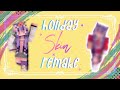 Minecraft Skin HOLIDAY TRANSFORMATION! (Speedpaint)