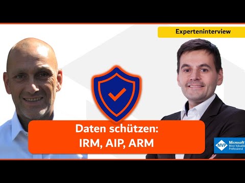 Experteninterview mit Torben Ritter: Daten schützen ? IRM, AIP, ARM