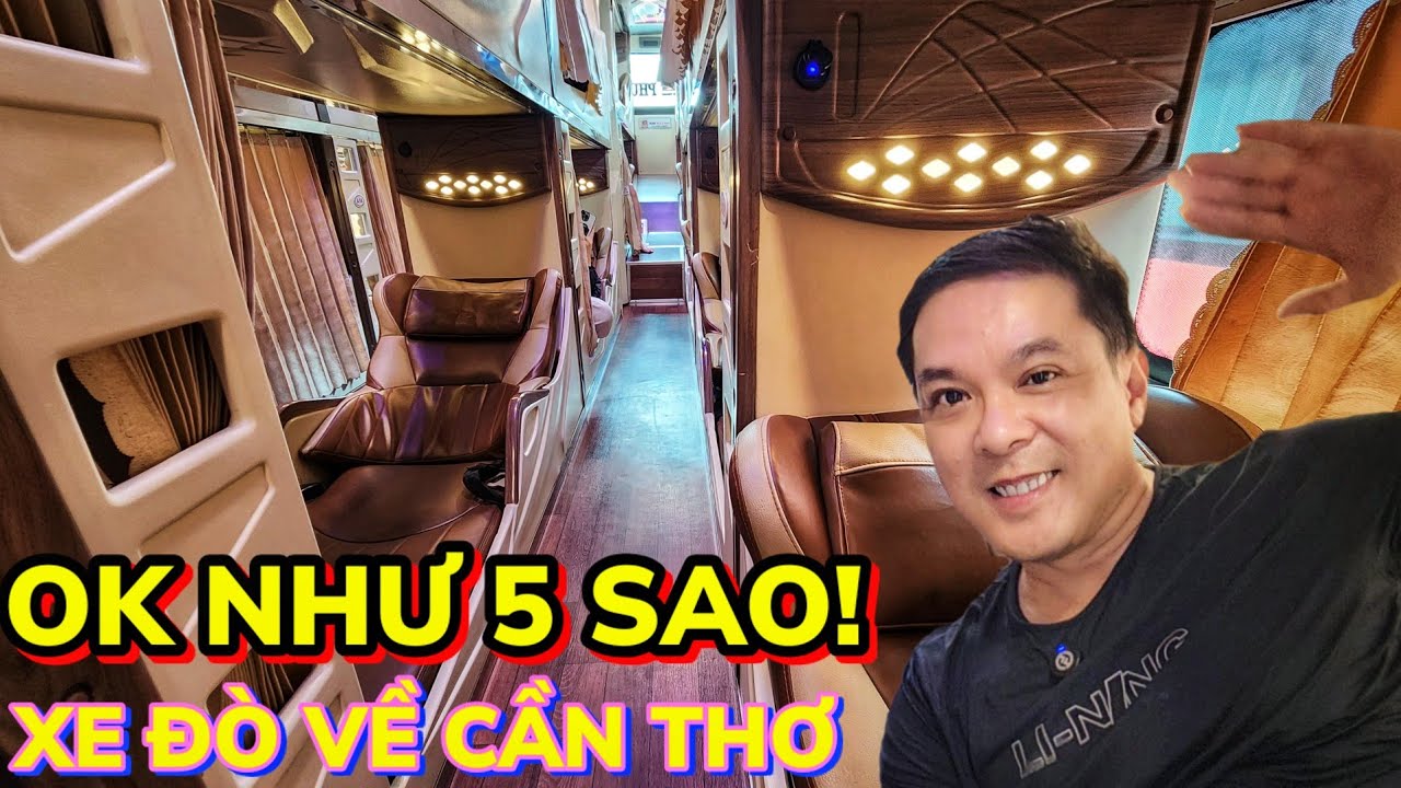 XE BUÝT TỪ SÀI GÒN VỀ CẦN THƠ ĐI NHƯ THẾ NÀO? GIÁ CẢ RA SAO? || Nick Nguyen