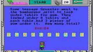 Math Rescue Plus - Level/Niveau 18: Glub!