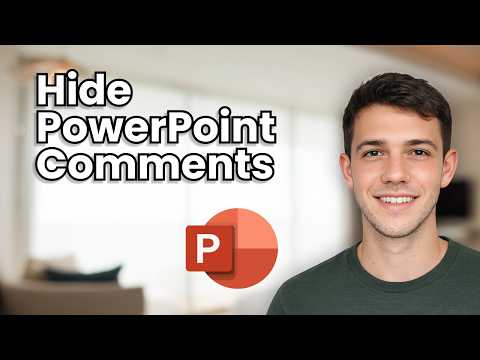 How to Hide Comments on Microsoft PowerPoint (2026 Quick Guide)