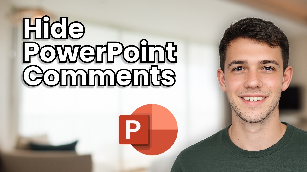 How to Hide Comments on Microsoft PowerPoint (2026 Quick Guide) - YouTube