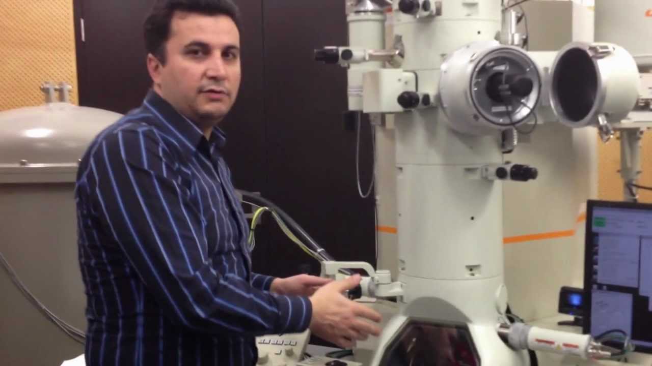 میکروسکوپ الکترونی عبوری Transmission Electron Microscope / Dr. Ali Moafi
