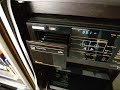Mitsubishi : Ampli DA L-80 et platine vinyle tangentielle