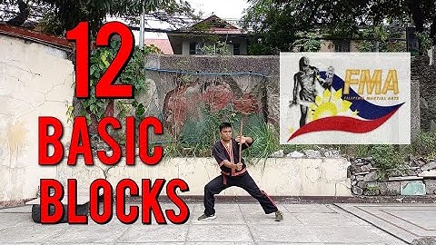 12 BASIC BLOCKS in ARNIS