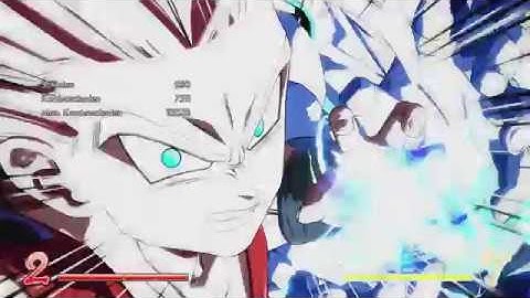 Android 18 100% Combo (2 Assists, 7 Bars, Midscreen/Corner only)