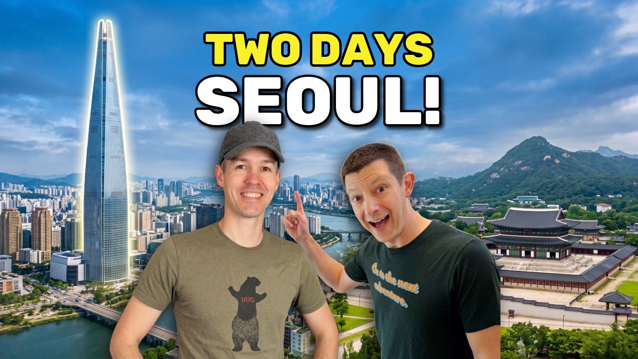 We Spent 48 Hours in Seoul, South Korea (And Ate EVERYTHING)