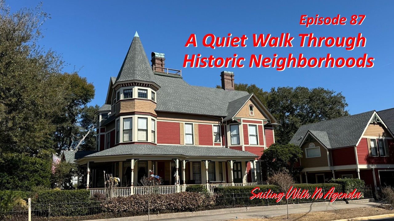 ⁣Episode 87 - A Quiet Walk Through Historic Neighborhoods