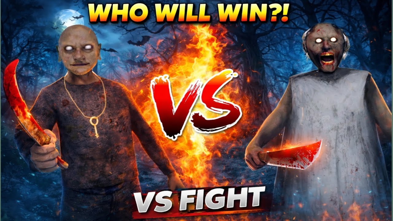 GRANNY GRANDPA ESCAPE WITH ALLWEAPONS CHALLENGEO GRANNY XICREMAKE 