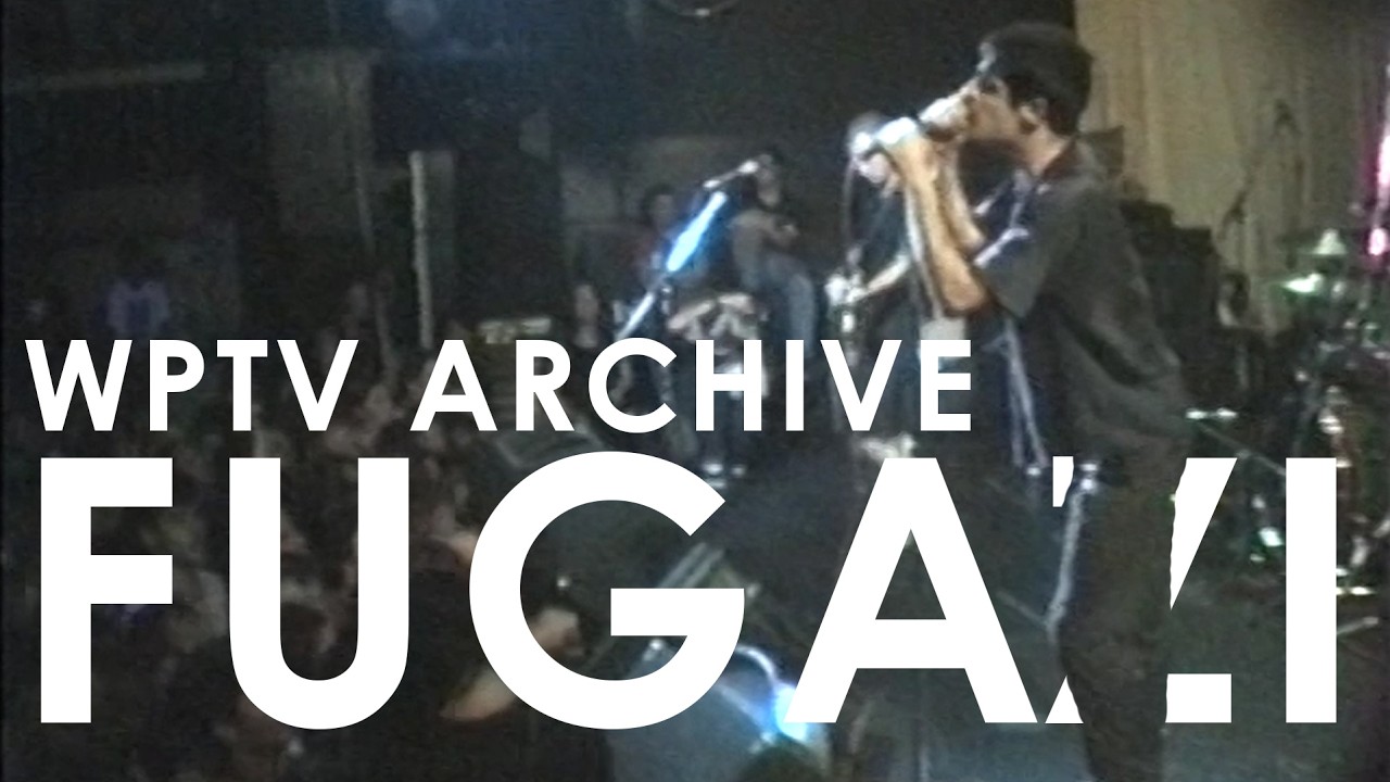 Fugazi | The Powerstation, Auckland | 8.11.1991 - YouTube