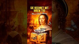 Maria Sibylla Merian reist nach Surinam #merian #surinam #onthisday #wissen #thetimetour