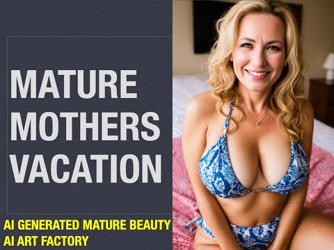 Mature Mothers Vacation Lingerie & Bikini