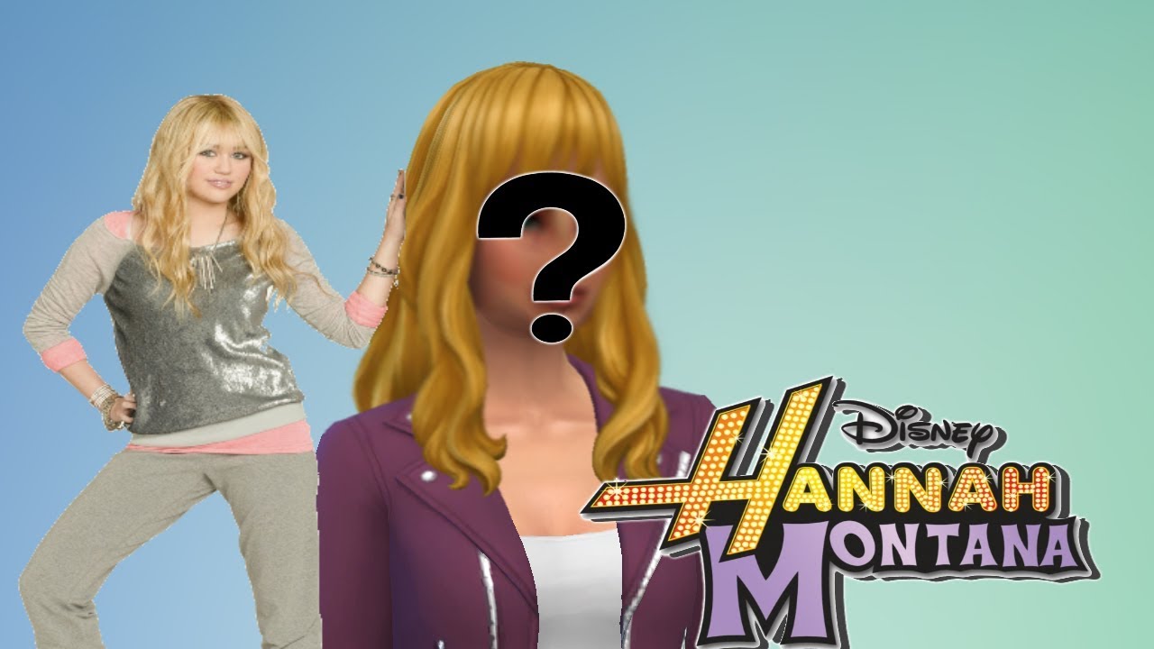 HANNAH MONTANA?! Pt1😐SIMS 4 YouTube