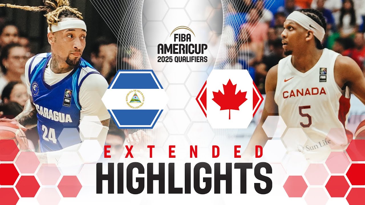 Nicaragua 🇳🇮 vs Canada 🇨🇦 | Extended Highlights