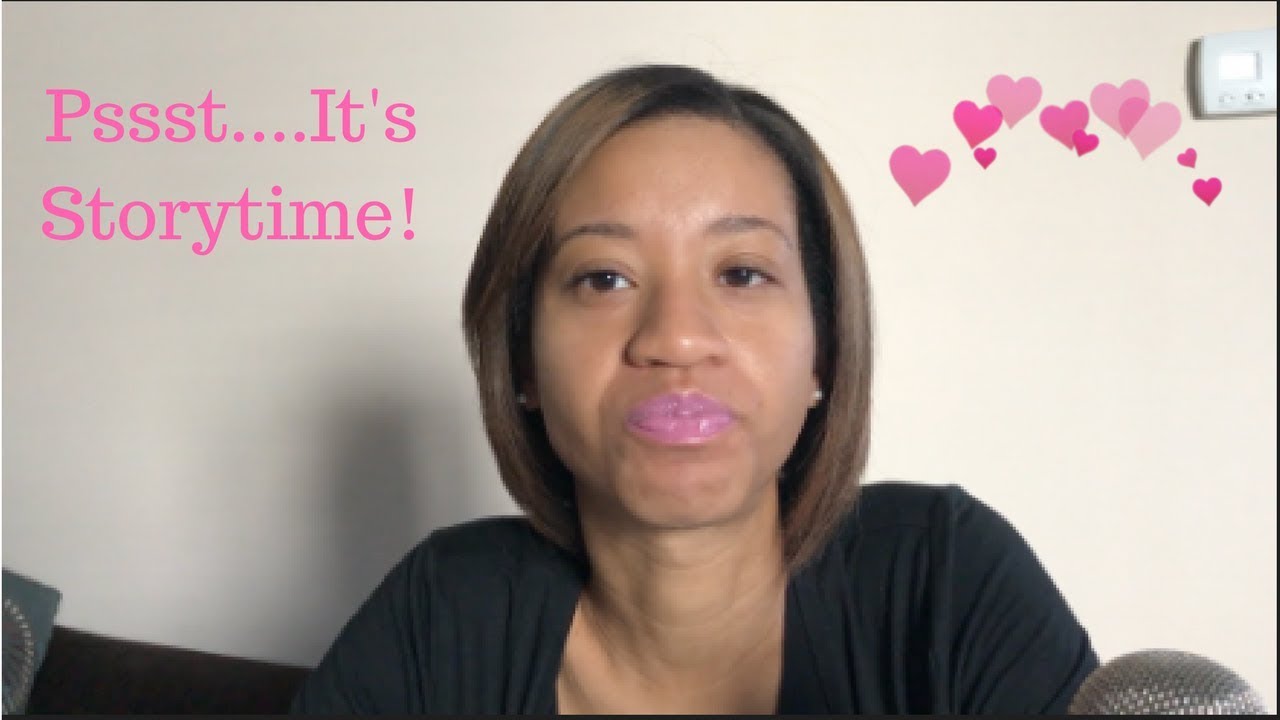 ASMR chewing gum and story time #4