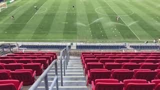 Nashville SC Club Level Game-day Experience
