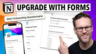 Famous Notion Forms: More Useful Than You Realised?! + Life OS Upgrade Demo Net Worth