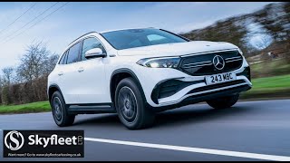 Mercedes EQA Short Review By Skyfleet Car Leasing