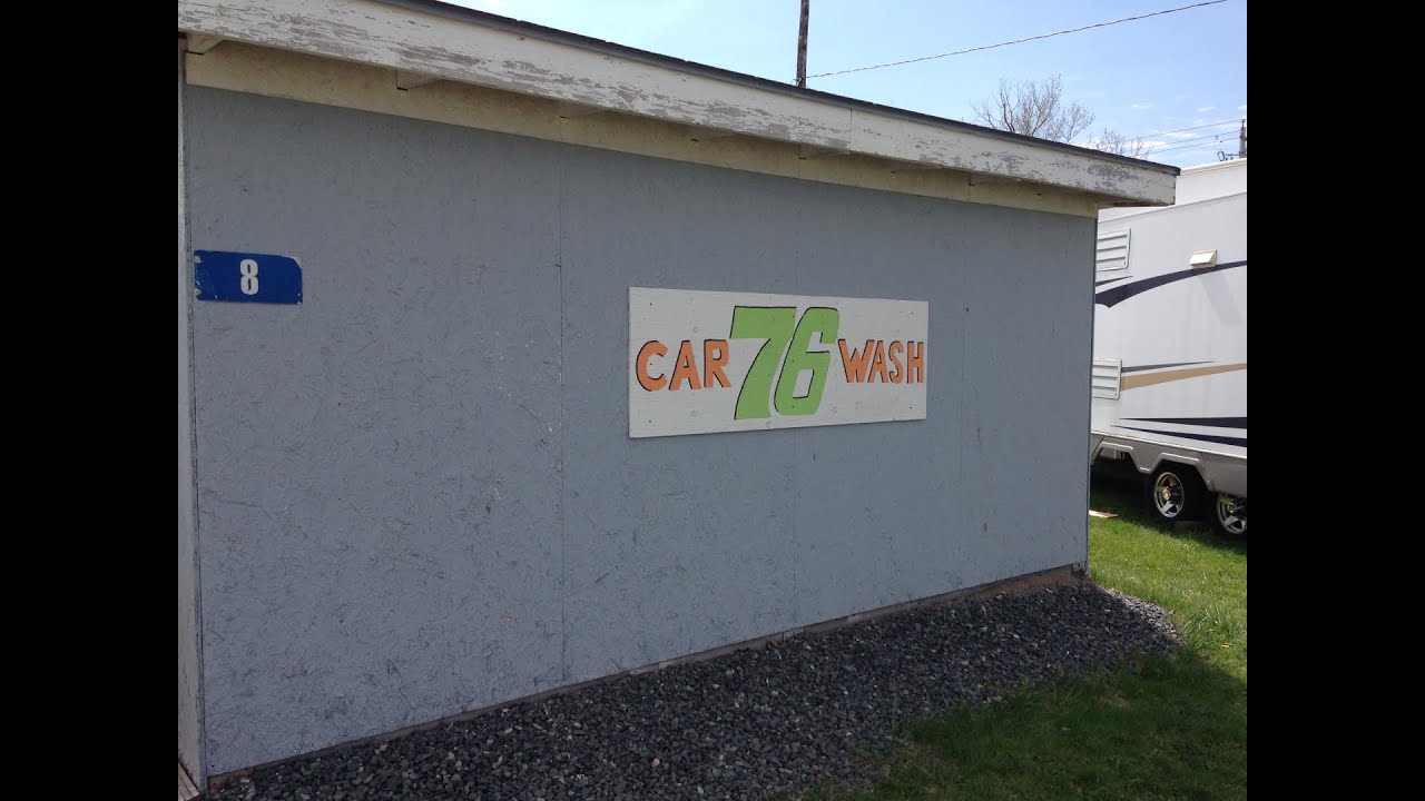 Car Wash 76 Lyons brook, Pictou wax job plus! Beers and