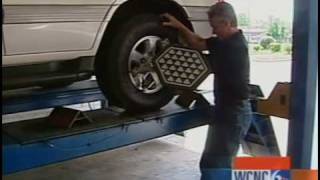 Car Tips - Wheel Alignment - Carolina Car Guy - Buffalo Tire and Car Care
