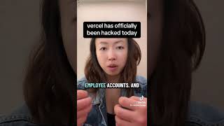 Vercel hacked