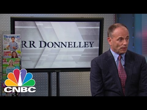 RR Donnelley & Sons CEO: Break-Up Benefits | Mad Money | CNBC