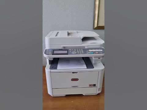 OKI MB451 - YouTube