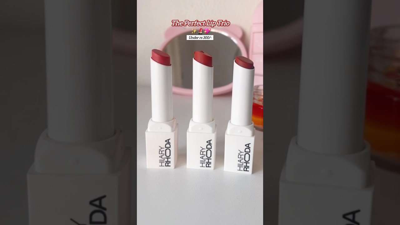 Everyday Office & Daily Wear Lipstick Under ₹300 💼💄| Affordable & Nude Shades 