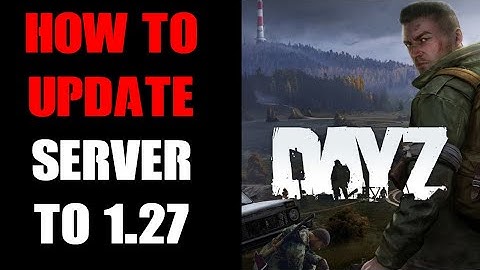 How To Update Xbox & PlayStation Console DayZ Community Server To Update 1.27 Mission Files (& PC)