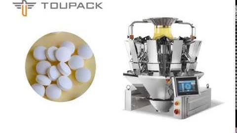 [TOUPACK] Small granules weighing and packaging production line