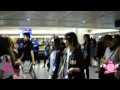 [Sosius＆大酥團] 110908 SNSD at Taiwan Taoyuan Airport (FanCam) (1-5)