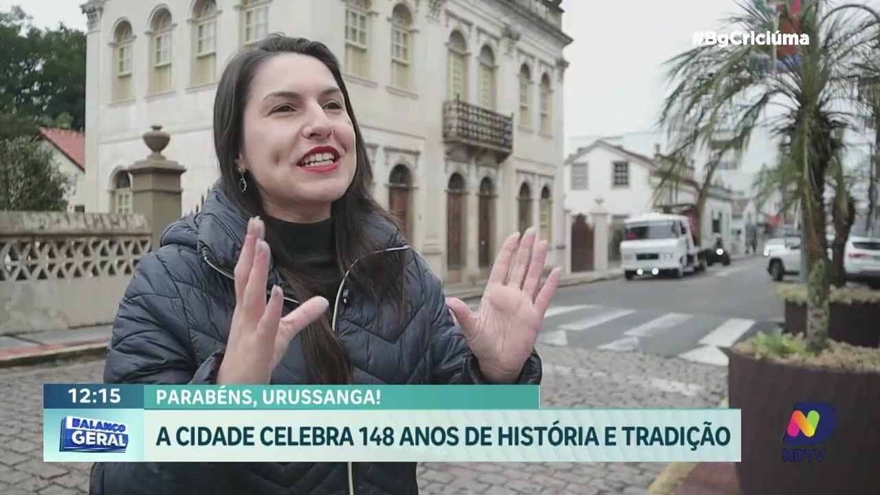 Histórias e tradições marcam o aniversário de Urussanga