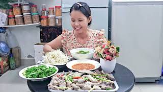 CHÁO LÒNG THẬP CẨM#cooking