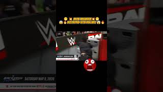 🔥 Bron Breakker attacked Seth Rollins brutally on RAW! 😱💥 #raw #rawhighlights #wwe