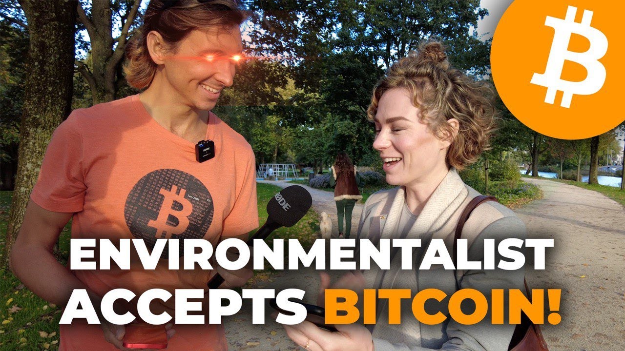 Environmentalist says yes to Bitcoin: Amsterdam Bitcoin Beat