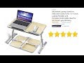Height Adjustable Laptop Desk - Bed Laptop Desk - Laptop Table For Bed