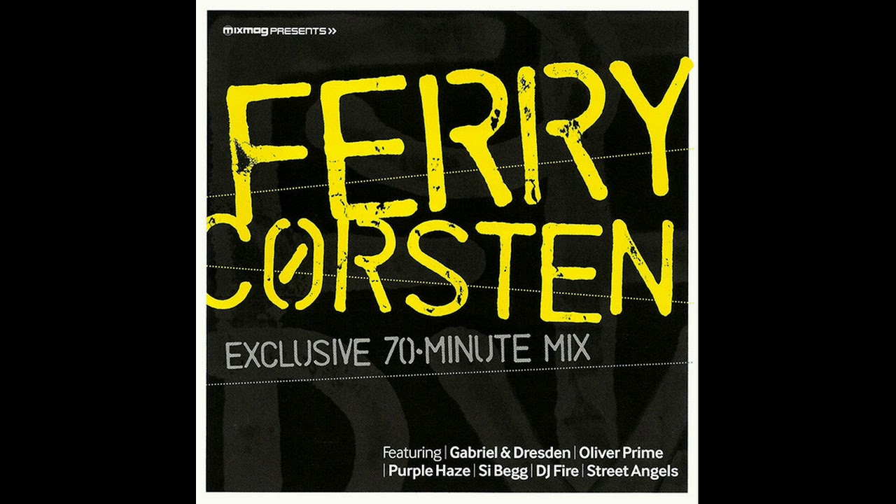 Ferry Corsten ‎– Mixmag Presents Ferry Corsten (Mixmag Feb