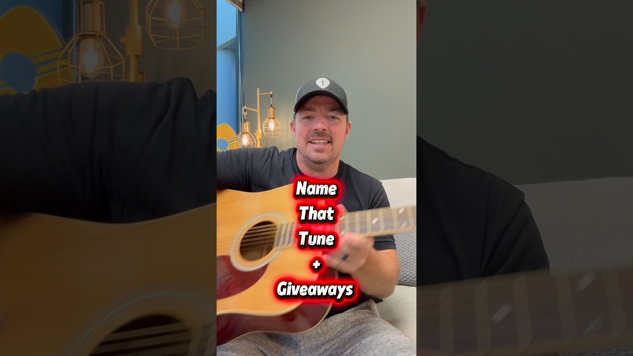 Name That Tune With Thrift Store Guitars + Free Giveaways!