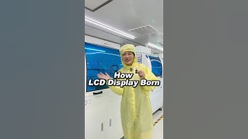 How LCD display is born,contact me for answers #lcd #factory #chinafactory #lcddisplay #tft
