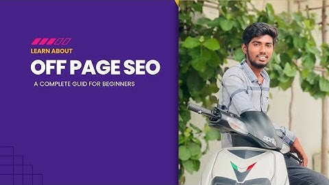Off Page SEO Explained | Powerful Link Building Strategies for Beginners (2025)