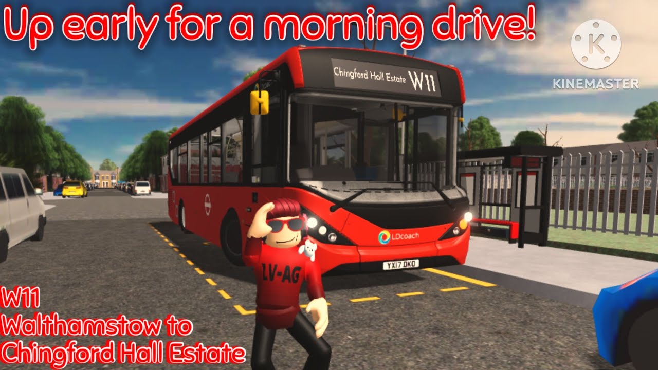 Up early for a morning drive! | London and East (The Return of IBus Announcements!