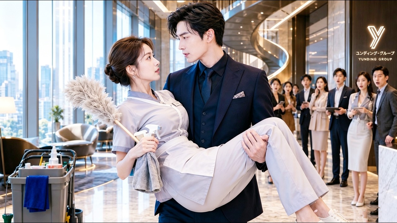 A Sweet Comedy! The Company's Ordinary Cleaner—Who Would Have Thought She Was the CEO's Wife?!
