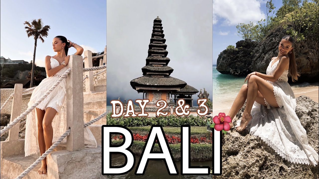 VLOG BALI DAY 2 & 3 🌺🛖🙈 - YouTube