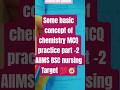 Some Basic Concepts of Chemistry 🔥 MCQ Practice#neet #aiims #bscnursing2026
