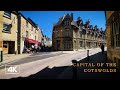 England's Most Beautiful Market Town in the Heart of Cotswolds - English Countryside Walk