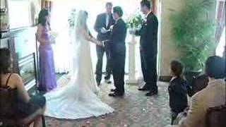 尼亚加拉大瀑布万豪酒店婚礼视频 - 安省婚礼跟拍摄影摄像师