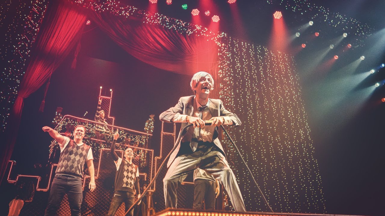 Q Brothers Christmas Carol returns in 2021! YouTube Q Brothers Christmas Carol