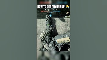 How To Get Your Teammates Up #battlefield6