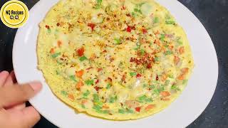 5 minutes Cheese omelette recipe | healthy Breakfast recipe | omelette recipe