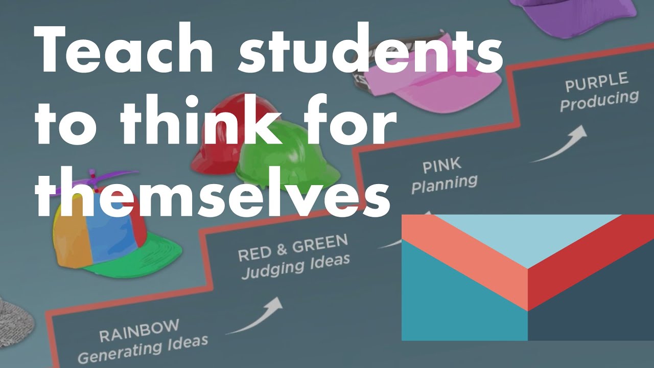 Teach students to think for themselves YouTube